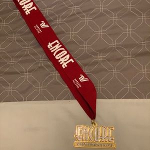 encore allstar cheer medal- national champion